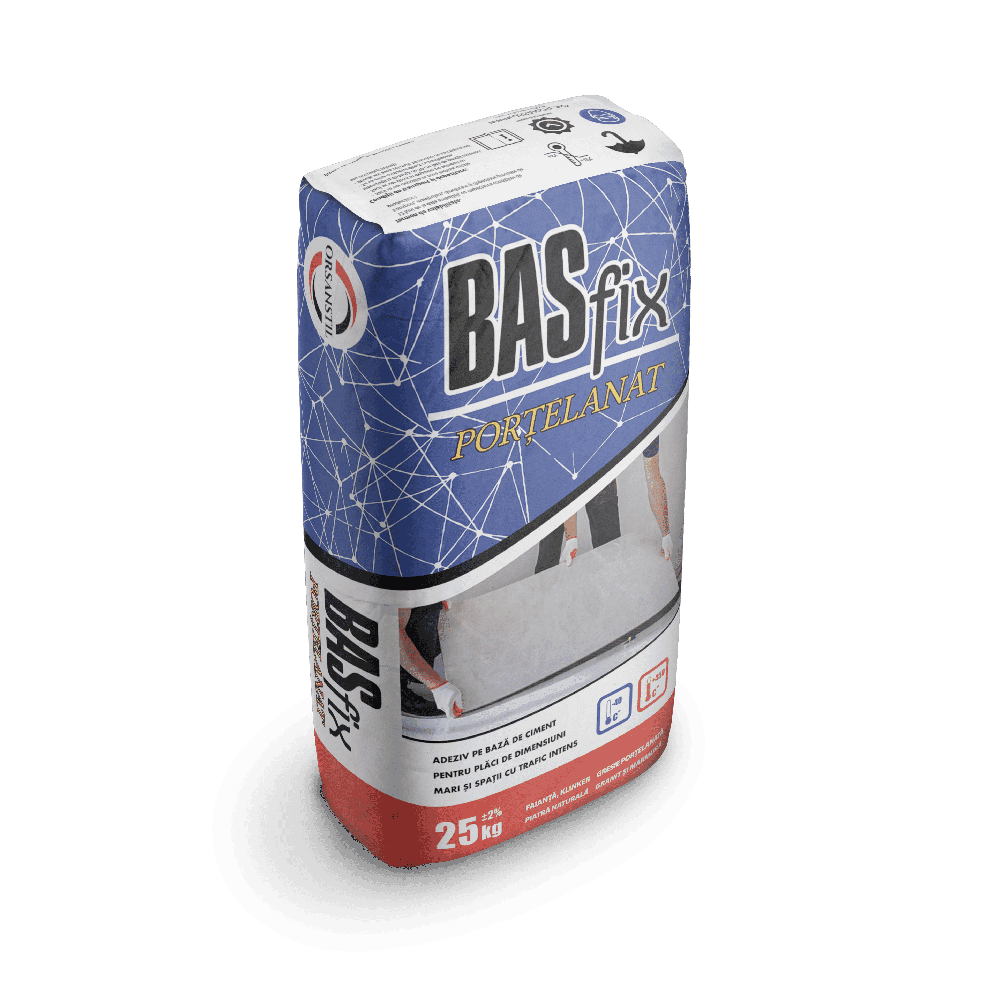 BASFIX PORȚELANAT