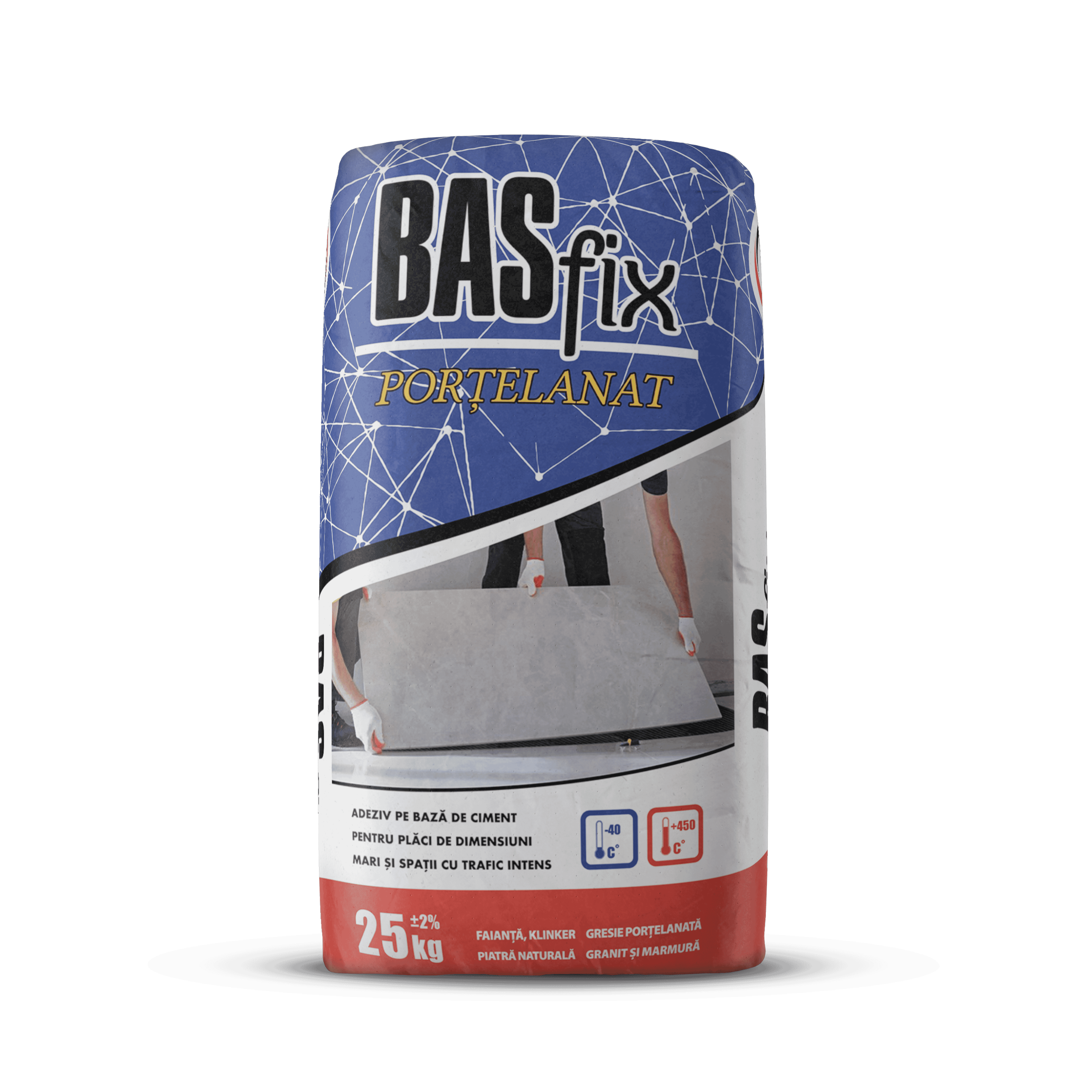 BASFIX PORȚELANAT